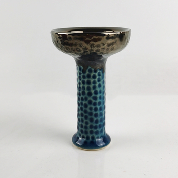 Keramická miska na arabskú vodnú fajku, dekoratívna a prispôsobiteľná, klasický/jednoduchý štýl, Sheng Ling, balenie 100 kusov