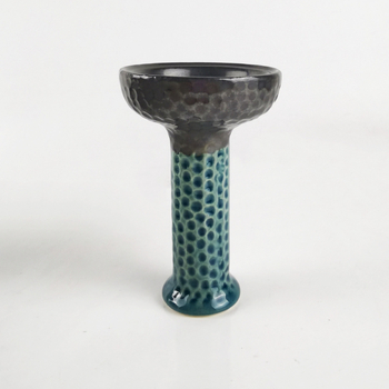 Keramická miska na arabskú vodnú fajku, dekoratívna a prispôsobiteľná, klasický/jednoduchý štýl, Sheng Ling, balenie 100 kusov