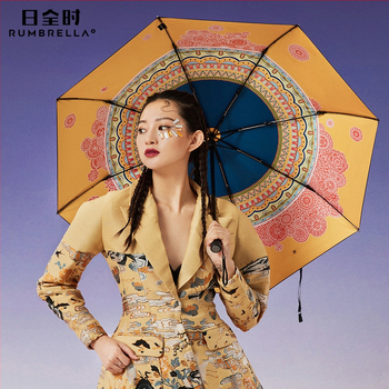 Päťradový hliníkový slnečník s 8 lúčmi, UPF50+, ručné otváranie, potlač loga, luxusný reklamný dáždnik