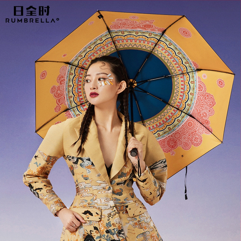 Päťradový hliníkový slnečník s 8 lúčmi, UPF50+, ručné otváranie, potlač loga, luxusný reklamný dáždnik