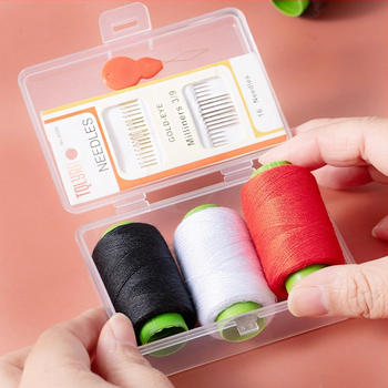 Qiwang Circular Needle 33226 INS Style Set de cusut, 480 bucăți pe cutie