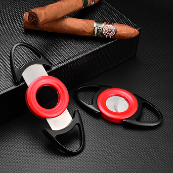 CIGARLOONG Zastrihovač na cigarety, vetroodolný zapaľovač a popolník – Trojdielny set doplnkov k cigaretkám