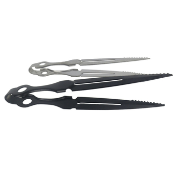 Клип за въглища за водна лула, неръждаема стомана, стил модерен минимализъм, код Slda0405, 100 бр в кутия