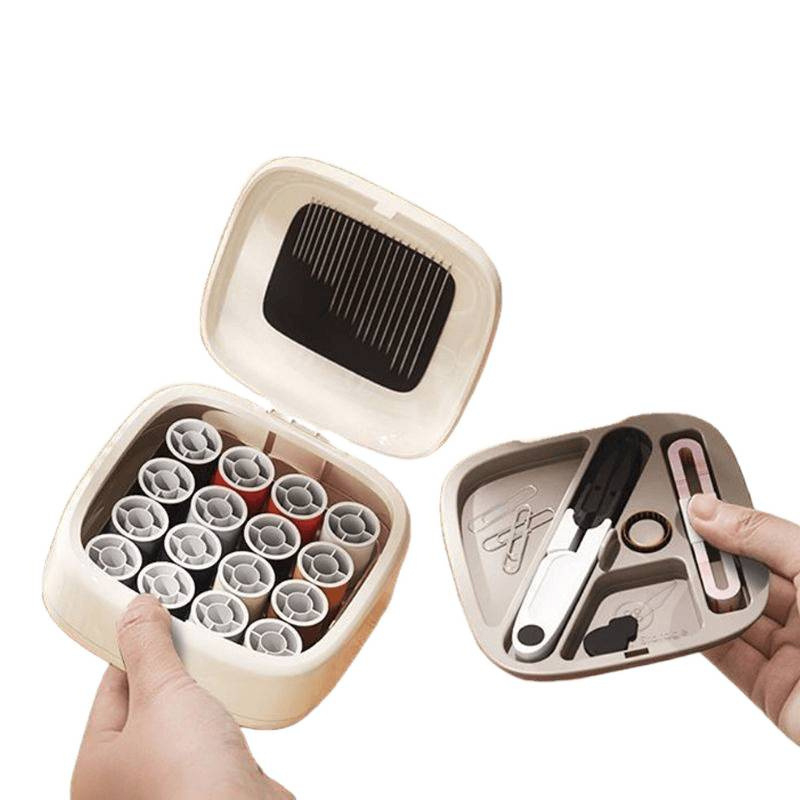  magnetická súprava ihiel v prenosnej krabičke – meď šijacie nástroje, Číslo položky 12345678, 1 ks, japonský štýl