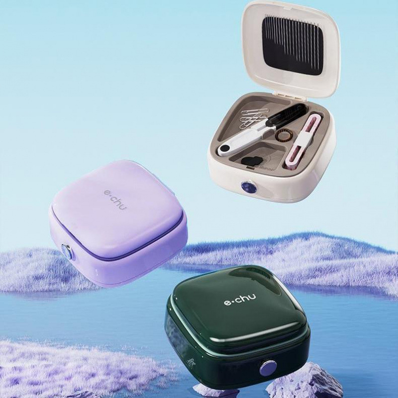 magnetická súprava ihiel v prenosnej krabičke – meď šijacie nástroje, Číslo položky 12345678, 1 ks, japonský štýl