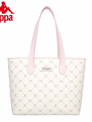 Kappa Tote taška - mestský minimalistický štýl, PU materiál, zapínanie na zips, vnútorná kapsa so zipsom, dvojité popruhy