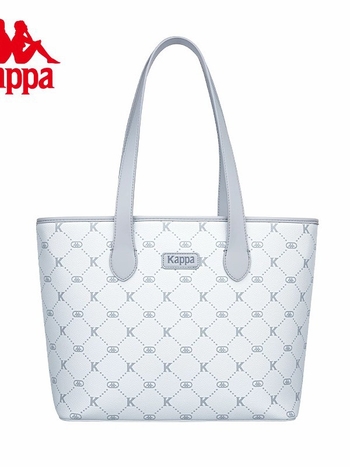 Kappa Tote taška - mestský minimalistický štýl, PU materiál, zapínanie na zips, vnútorná kapsa so zipsom, dvojité popruhy
