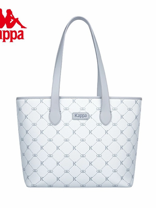 Kappa Tote taška - mestský minimalistický štýl, PU materiál, zapínanie na zips, vnútorná kapsa so zipsom, dvojité popruhy