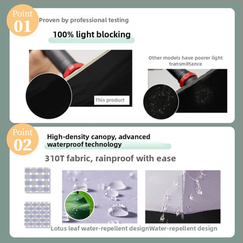 Ultraľahký troj-segmentový dážďník s automatickým zatváraním, UV ochrana UPF50+, rám zliatiny a hliníková tyč, na slnko a dážď