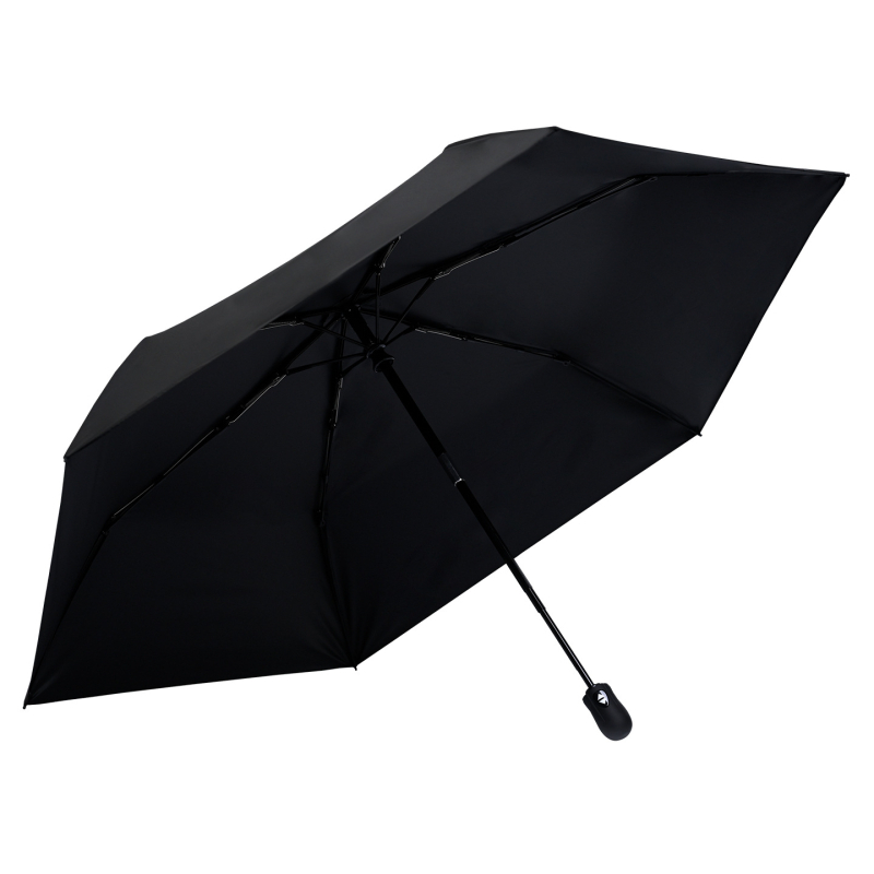 Ultraľahký troj-segmentový dážďník s automatickým zatváraním, UV ochrana UPF50+, rám zliatiny a hliníková tyč, na slnko a dážď