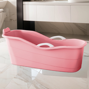 Dóza na kúpanie pre dospelých, plastová, izolovaná, s konštantnou teplotou a parou