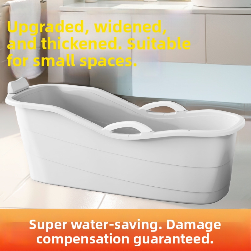 Dóza na kúpanie pre dospelých, plastová, izolovaná, s konštantnou teplotou a parou