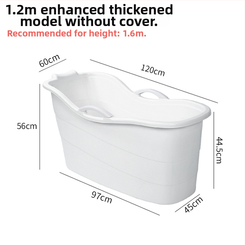 Dóza na kúpanie pre dospelých, plastová, izolovaná, s konštantnou teplotou a parou