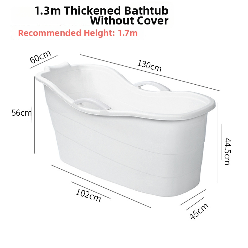 Dóza na kúpanie pre dospelých, plastová, izolovaná, s konštantnou teplotou a parou