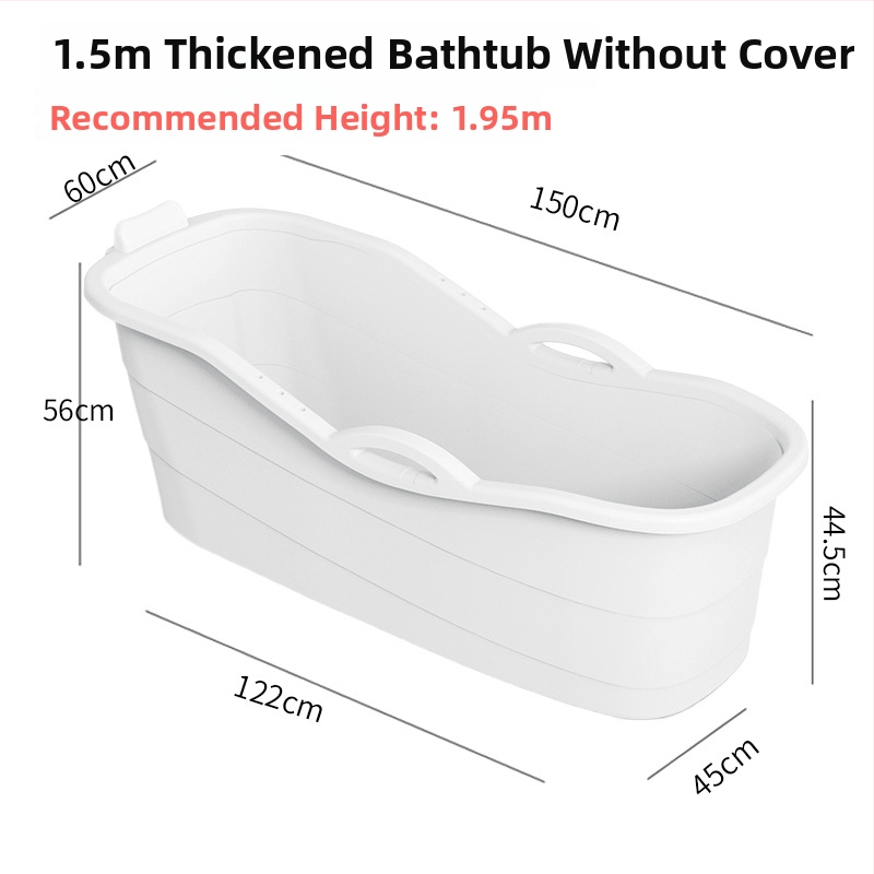 Dóza na kúpanie pre dospelých, plastová, izolovaná, s konštantnou teplotou a parou