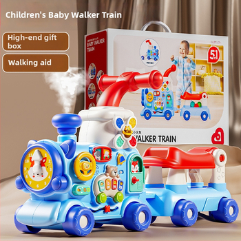 4-5-v-1 chodítko pre batoľatá a aktívna hračka – funkcie riadenia, chôdze a cvičenia – rozvoj zraku, intelektuálny rozvoj a koordinácia ruka-oko