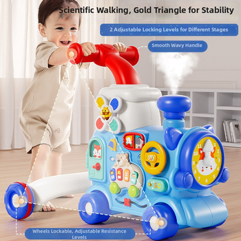 4-5-v-1 chodítko pre batoľatá a aktívna hračka – funkcie riadenia, chôdze a cvičenia – rozvoj zraku, intelektuálny rozvoj a koordinácia ruka-oko