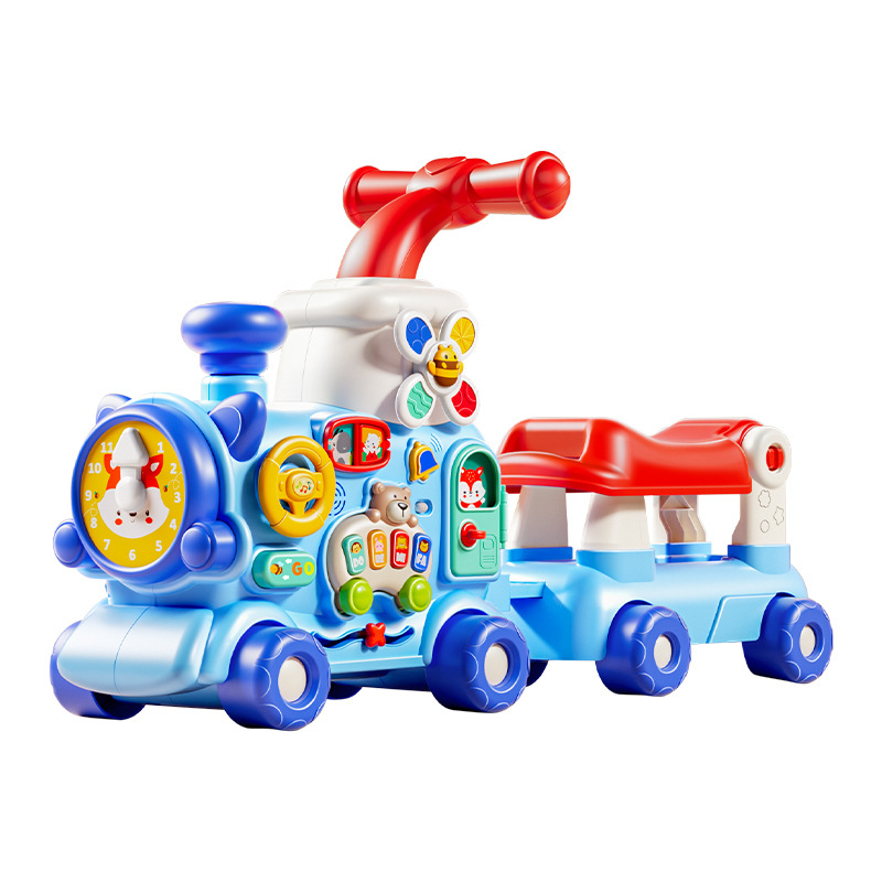 4-5-v-1 chodítko pre batoľatá a aktívna hračka – funkcie riadenia, chôdze a cvičenia – rozvoj zraku, intelektuálny rozvoj a koordinácia ruka-oko