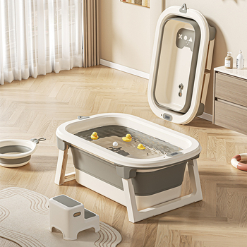 Mobiko skladacia vaňa na kúpanie z PVC pre deti