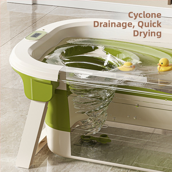 Mobiko skladacia vaňa na kúpanie z PVC pre deti