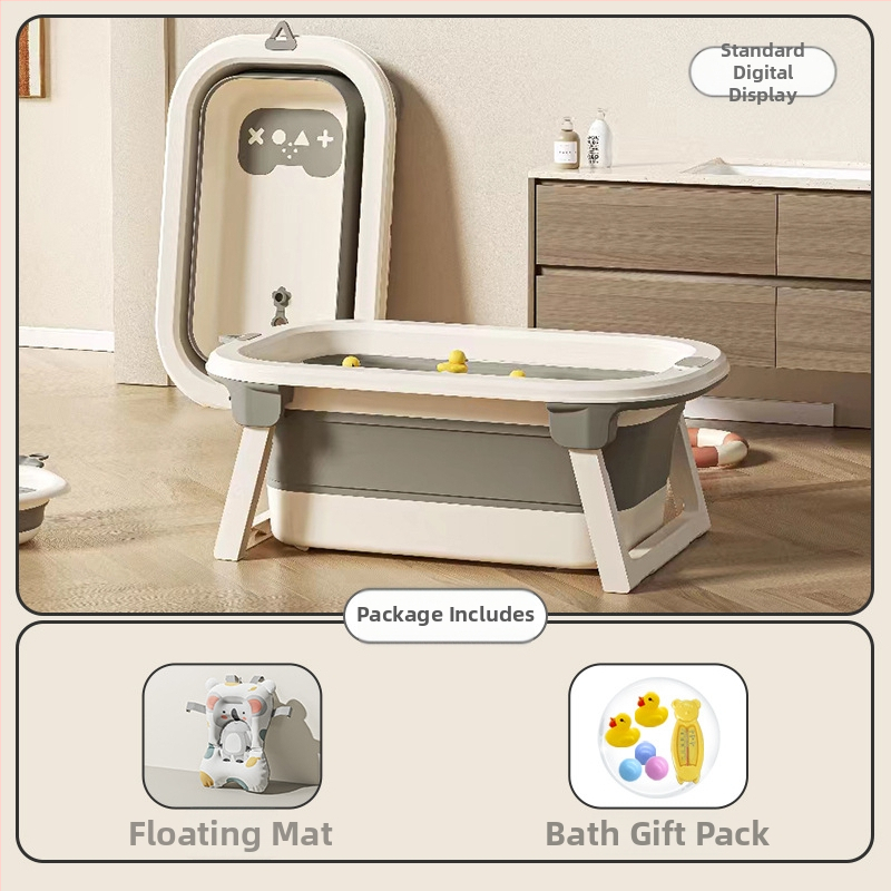 Mobiko skladacia vaňa na kúpanie z PVC pre deti