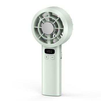 Ručni ventilator, 120 brzina, motor bez četkica, ugrađena baterija 1200–2000 mAh, USB napajanje