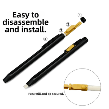 Sada kriedy v prášku, minimalistický štýl, položka 306, 288 kusov na krabicu, hrubá hmotnosť 60