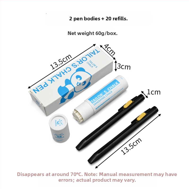 Sada kriedy v prášku, minimalistický štýl, položka 306, 288 kusov na krabicu, hrubá hmotnosť 60
