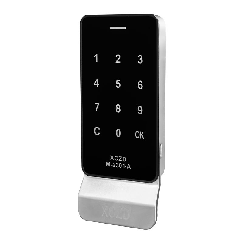 Elektronický zámok na skrinku s kódom – Model S-2308A, ABS plast, Značka Xingchuang zhida, Vhodné pre klubové skrinky a skladovacie skrinky, Moderná jednoduchosť