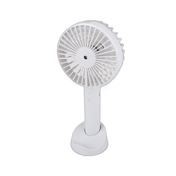 Ručný USB mlhový ventilátor s vodnou hmlou – 3 rýchlosti, bezkartáčový motor, vymeniteľná batéria 1000–1200mAh