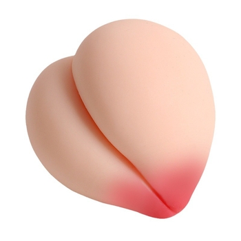 Mužský masturbátor pohár, Peach Milk Flying Cup; Materiál: TPE, Ovládanie: ručné, Lubrikant: žiadny, Značka: Drunk Cat