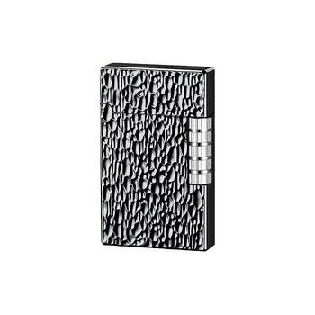 Honglin kovový zapaľovač na bután s možnosťou loga, moderný minimalistický dizajn; darček pre narodeniny