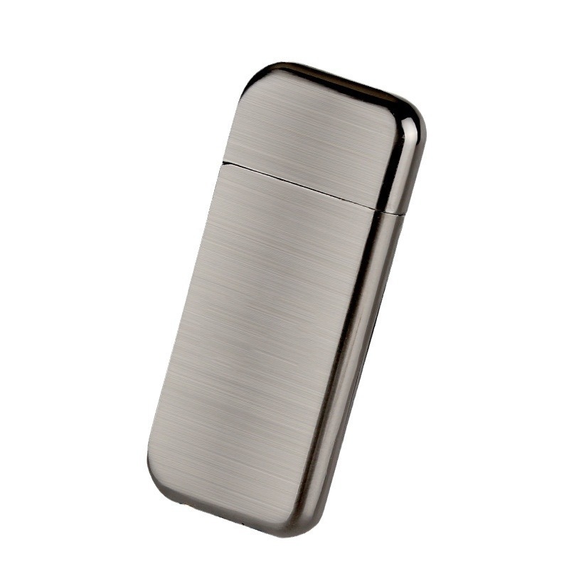 Zapaľovač s kovovým telom, butánové palivo, vetruodolný dizajn, s potlačeným logom