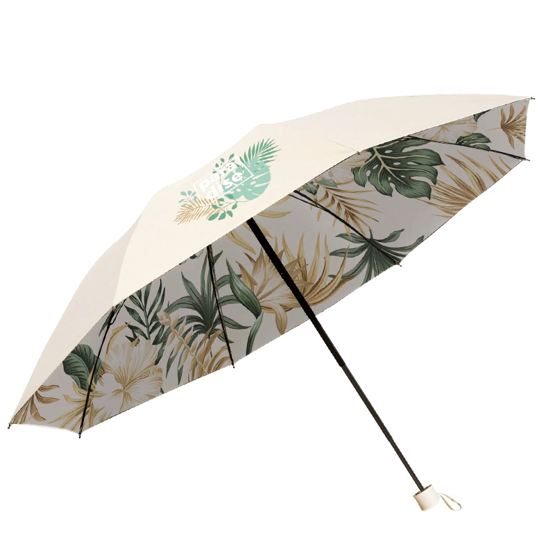 Heavenly Dáždnik na slnko a dážď s dvojitou vrstvou, UPF 50+ UV ochrana, 8 lúčov oceľový rám a stredový stĺp, ručné otvorenie a zatváranie, 210T polyester materiál