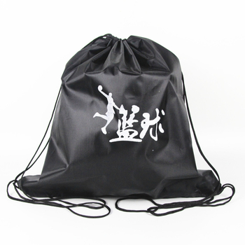 Basketbalová taška z sieťoviny, Norman značka, s potlačeným logom, určená pre vonkajší tréning basketbalu