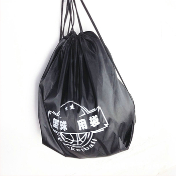 Basketbalová taška z sieťoviny, Norman značka, s potlačeným logom, určená pre vonkajší tréning basketbalu