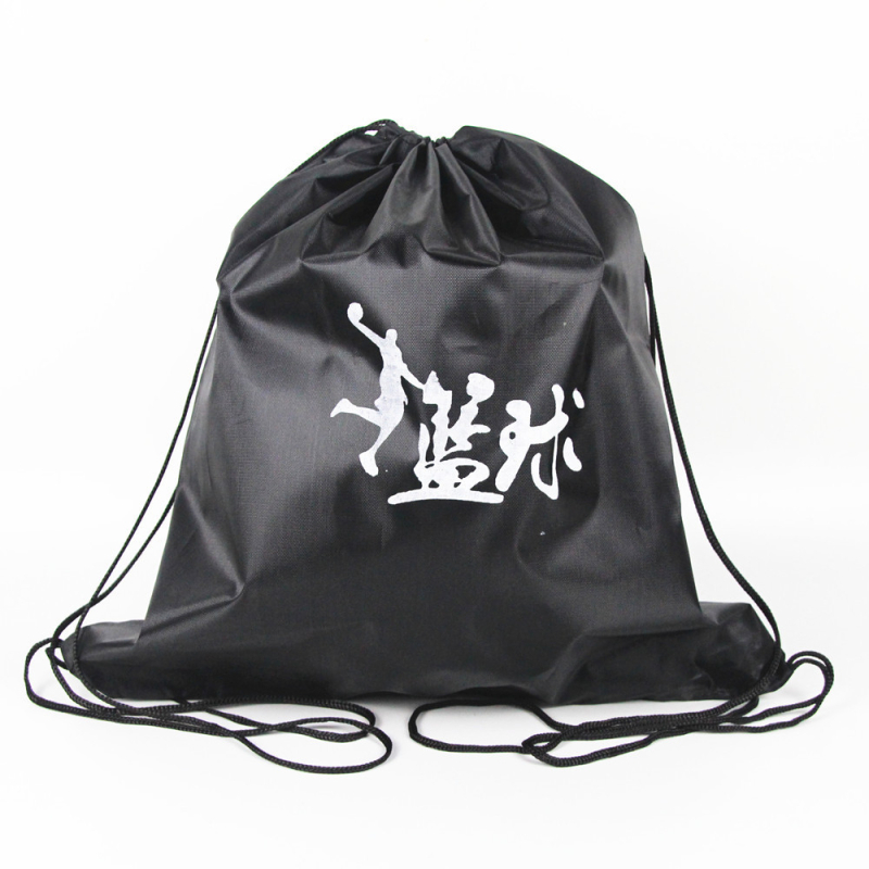 Basketbalová taška z sieťoviny, Norman značka, s potlačeným logom, určená pre vonkajší tréning basketbalu