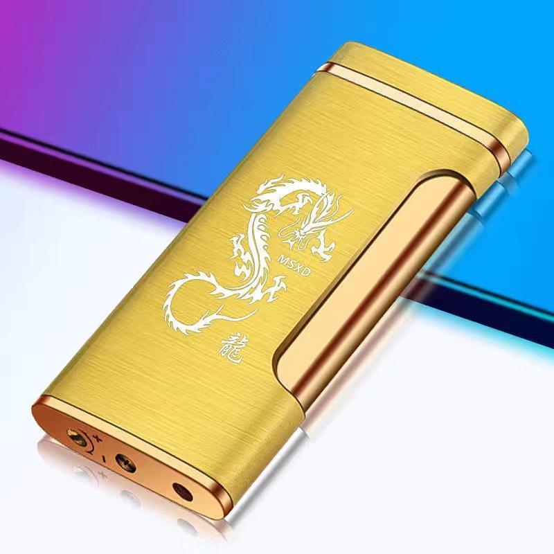 Desayama Zodiak Ultra tenký kovový zapaľovač, vetru odolný, s vlastným gravírovaním