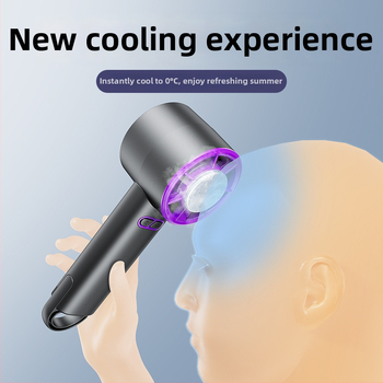 Praktický prenosný ventilátor s vstavanou batériou 1200–2000 mAh, USB nabíjanie, 3 rýchlosti, hluk do 36 dB, prevádzková doba 6–8 h