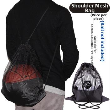 Basketbalová taška so šnúrkou – Oxford látka, tlačené logo, licenčná súkromná značka, Nai Force, určená pre basketbal