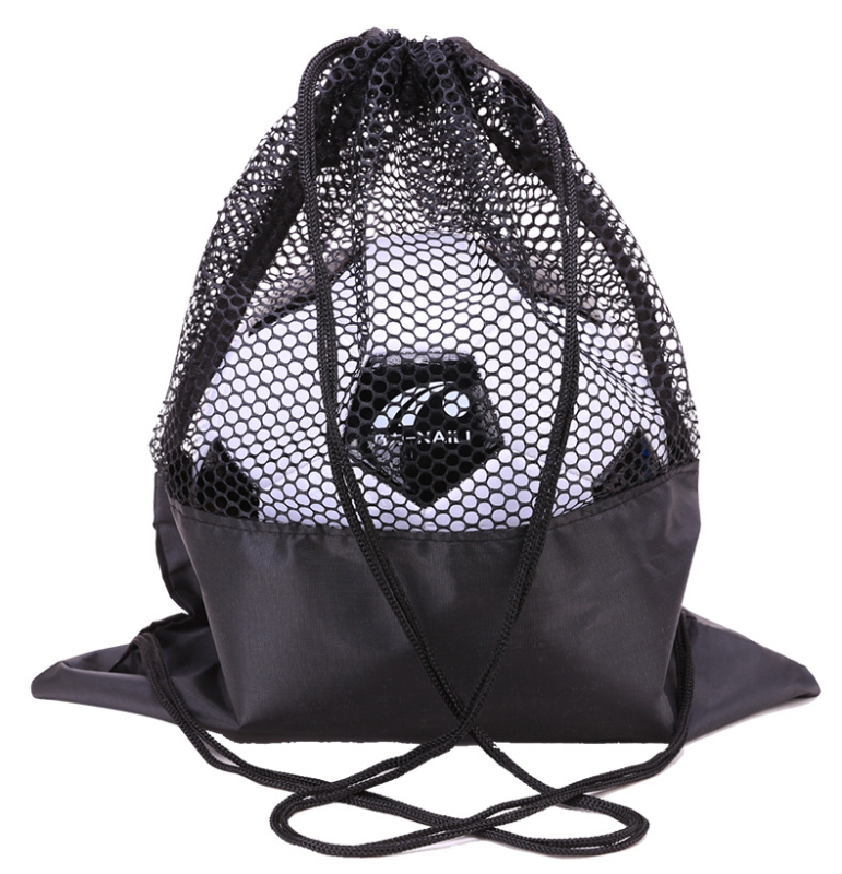 Basketbalová taška so šnúrkou – Oxford látka, tlačené logo, licenčná súkromná značka, Nai Force, určená pre basketbal