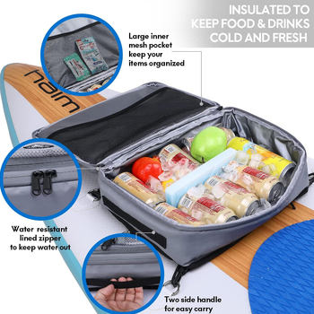 Nepremokavá izolačná taška pre surfing a dosky SUP | Značka: LCO-SPORT; Materiál: ekologický PVC; Kategória: Nepremokavá taška; Súkromná značka: Nie