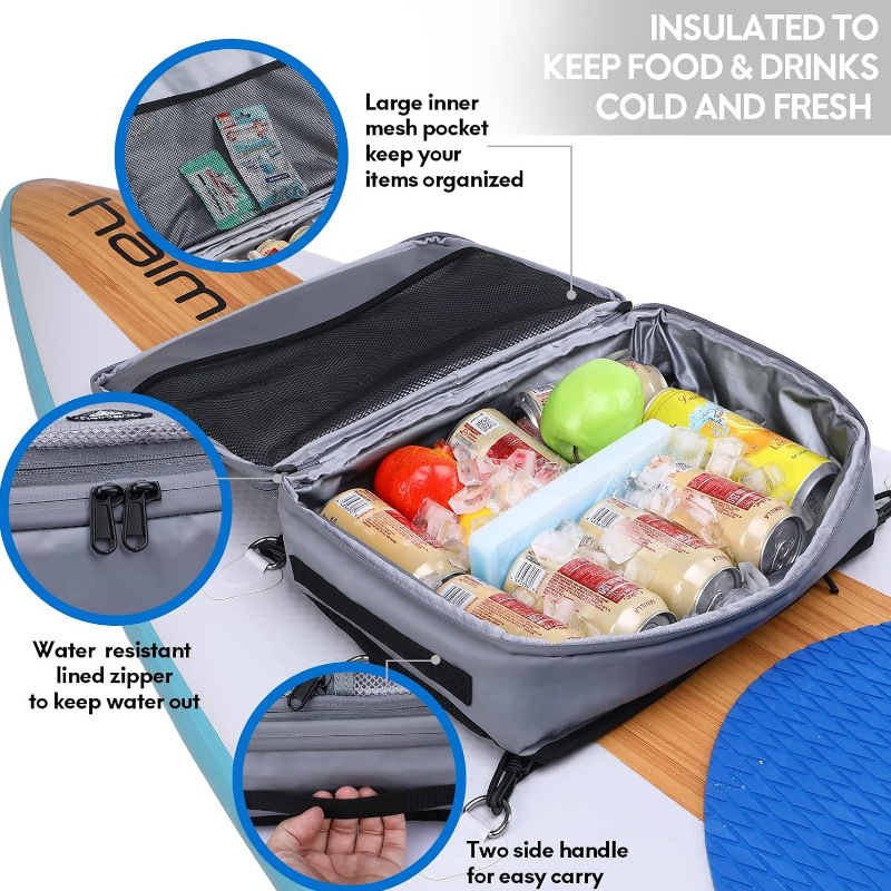 Nepremokavá izolačná taška pre surfing a dosky SUP | Značka: LCO-SPORT; Materiál: ekologický PVC; Kategória: Nepremokavá taška; Súkromná značka: Nie