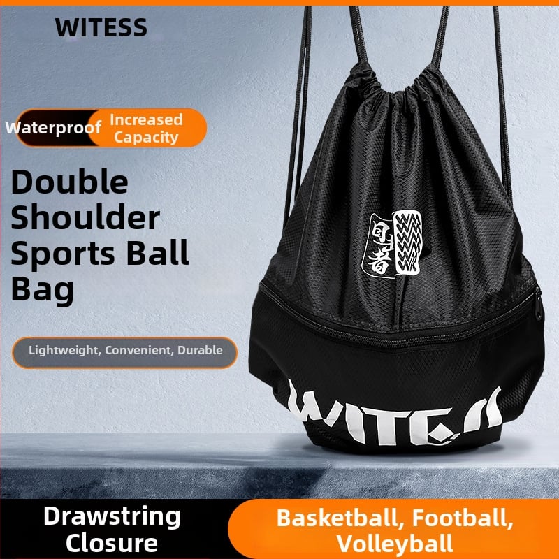 Basketbalová taška Witess/eyemaker – nepremokavá, prispôsobiteľná s logom, ideálna na tréningy basketbalu