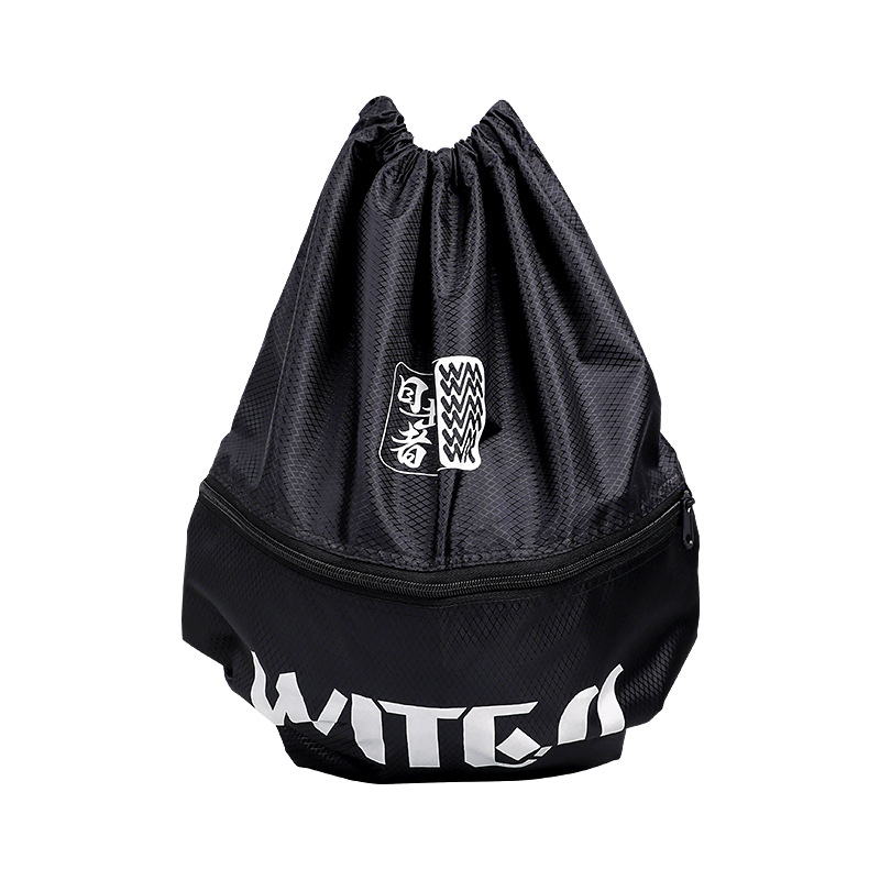 Basketbalová taška Witess/eyemaker – nepremokavá, prispôsobiteľná s logom, ideálna na tréningy basketbalu