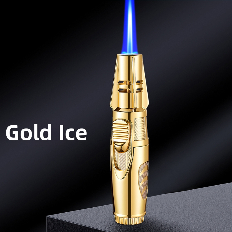 Kovový butánový zapaľovač s jet plameňom, vetruodolný, tlač loga k dispozícii