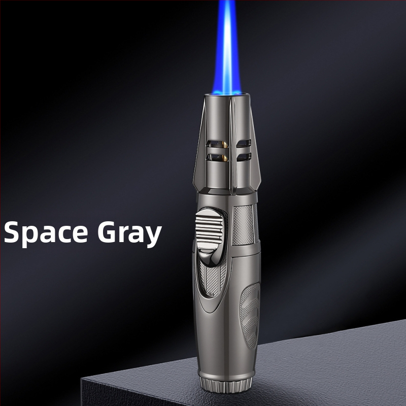 Kovový butánový zapaľovač s jet plameňom, vetruodolný, tlač loga k dispozícii