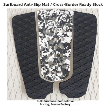 Sērfa dēļa EVA kājas paliktnis – LCO-SPORT, augstas blīvuma EVA pretslīdēšanas paliktnis, vispārējai lietošanai