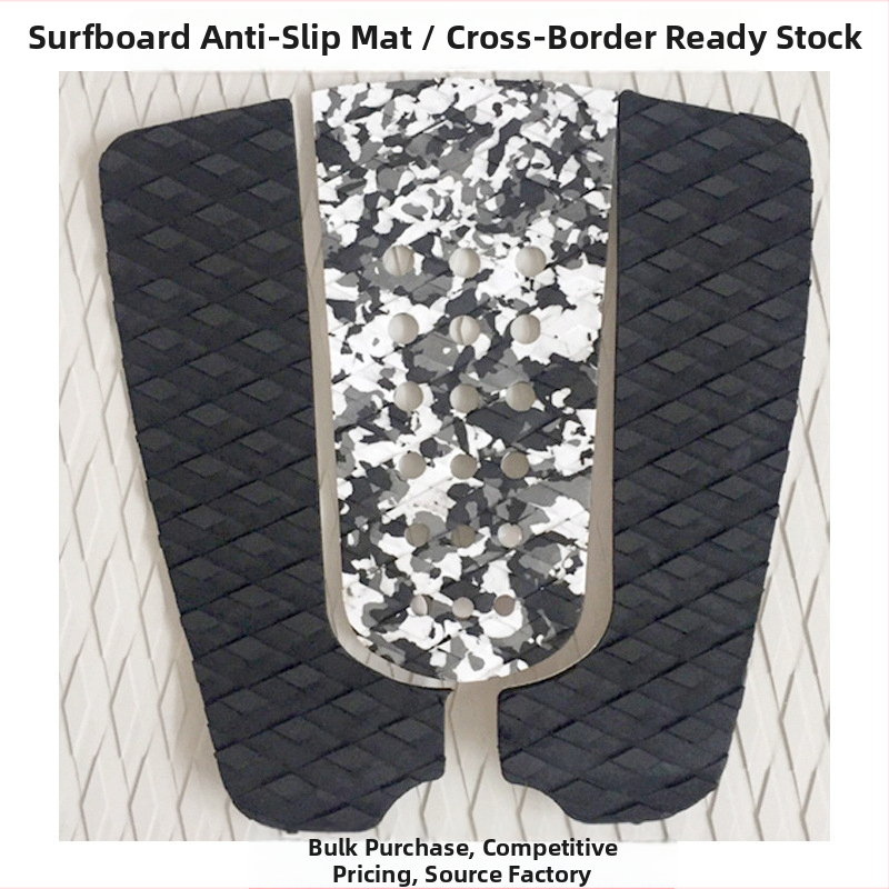 Sērfa dēļa EVA kājas paliktnis – LCO-SPORT, augstas blīvuma EVA pretslīdēšanas paliktnis, vispārējai lietošanai