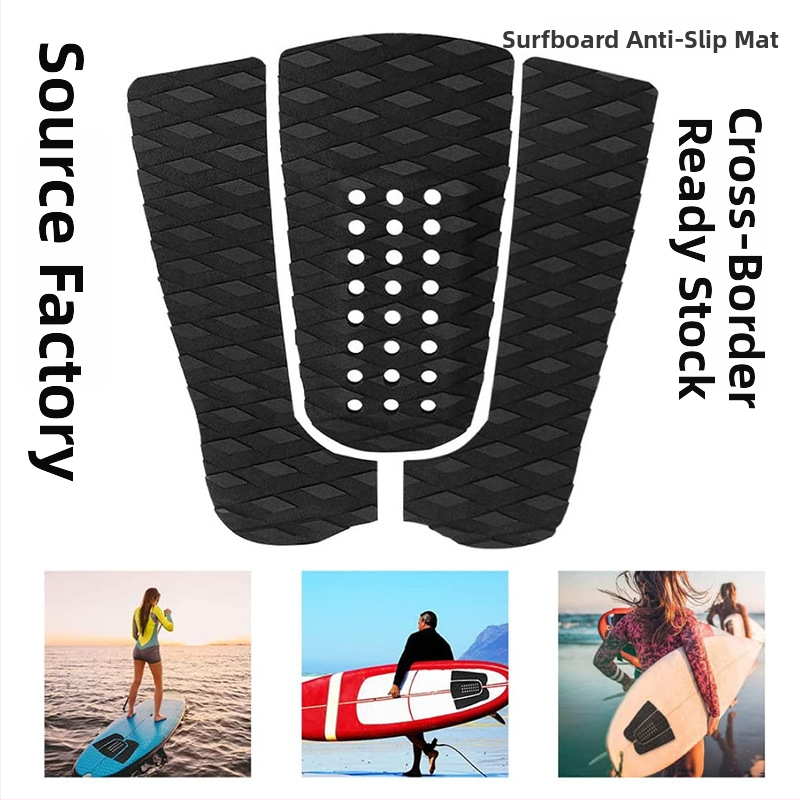 Sērfa dēļa EVA kājas paliktnis – LCO-SPORT, augstas blīvuma EVA pretslīdēšanas paliktnis, vispārējai lietošanai